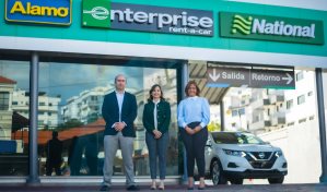 Enterprise Rent a Car inaugura su octava sucursal en RD