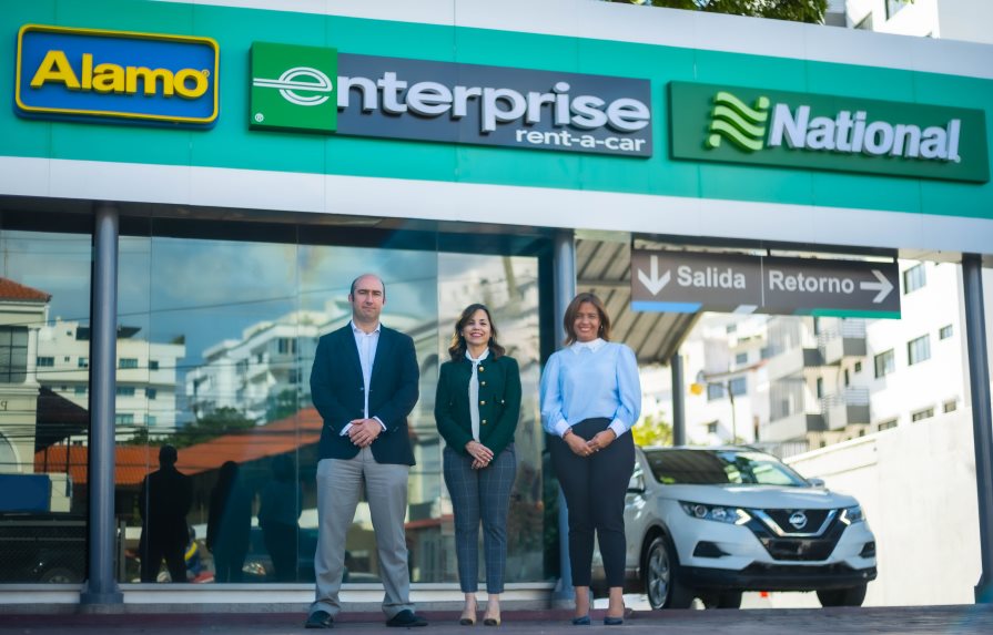 Enterprise Rent a Car inaugura su octava sucursal en RD