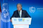 Guterres: “Estamos en una autopista hacia el infierno climático”