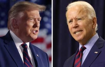 Biden y Trump convocan multitudes en la víspera de las elecciones legislativas