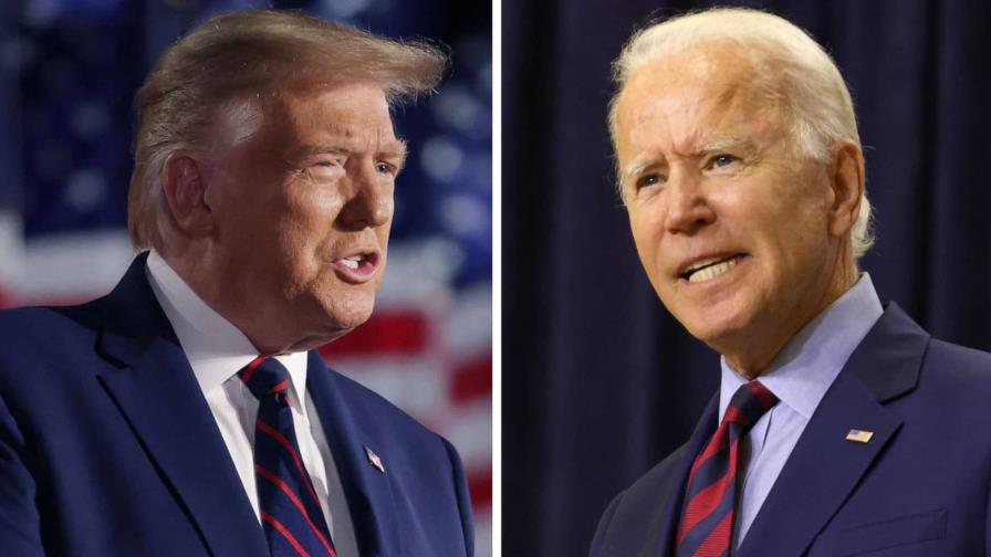 Biden y Trump convocan multitudes en la víspera de las elecciones legislativas