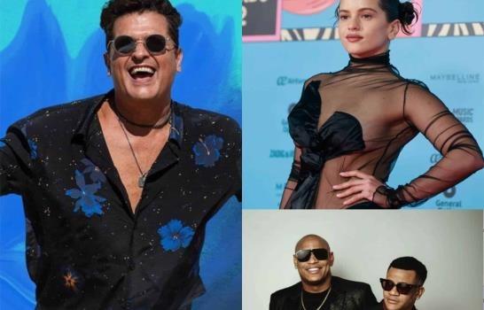 Rosalia, Carlos Vives y Gente de Zona actuarán en los Latin Grammy