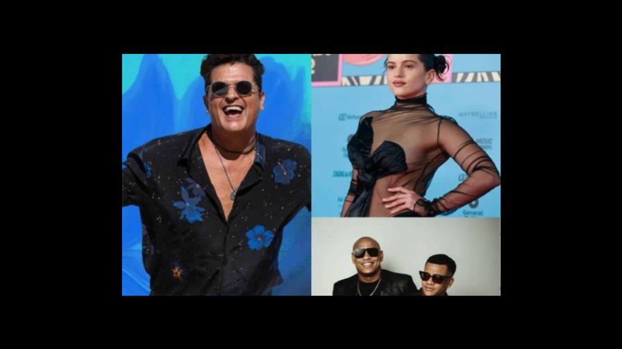 Rosalia, Carlos Vives y Gente de Zona actuarán en los Latin Grammy