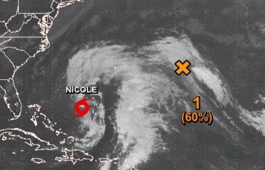 Tormenta Nicole podría convertirse en huracán antes de llegar a Florida