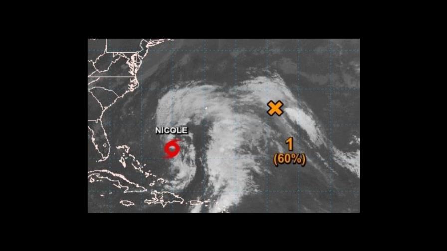Tormenta Nicole podría convertirse en huracán antes de llegar a Florida Tormenta Nicole podría convertirse en huracán antes de llegar a Florida