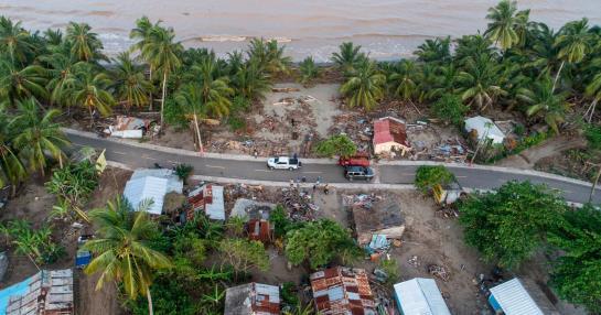República Dominicana, muy vulnerable al cambio climático pese a las bajas emisiones