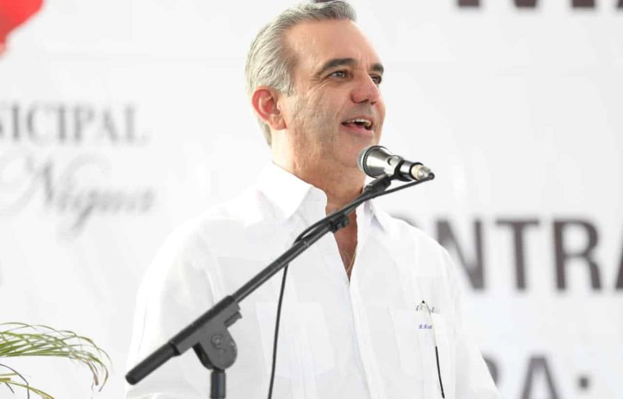 Abinader entrega obras por más de RD$697 millones en San Cristóbal