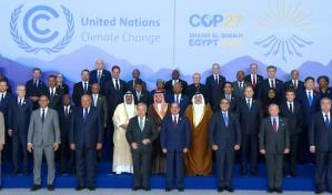 Líderes en la COP27 frente a disyuntiva de cooperar o morir