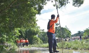 Las autoridades buscan a tres desaparecidos tras las lluvias del viernes