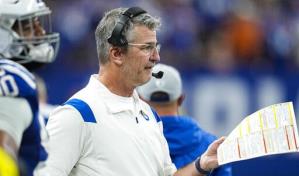 Colts despide a Reich debido a apagón ofensivo