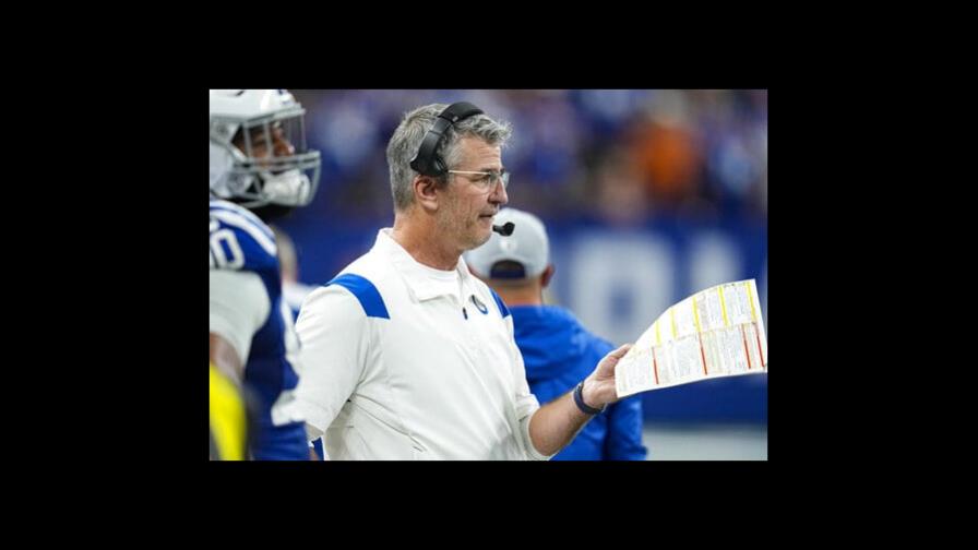 Colts despide a Reich debido a apagón ofensivo Colts despide a Reich debido a apagón ofensivo