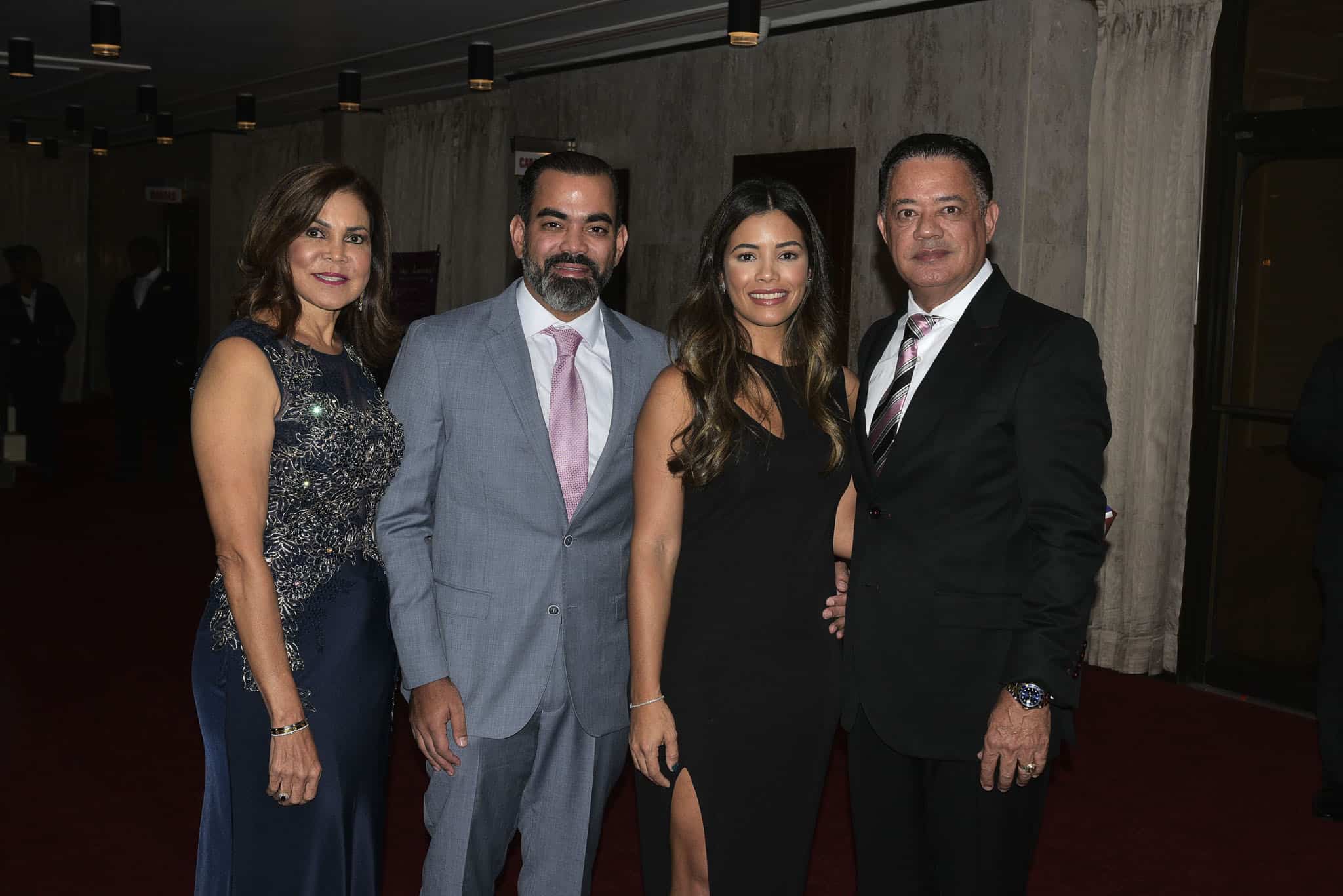 Gisela Peralta, José Luis Rodríguez, Mariela Cabrar y Wilfredo Cabrera.