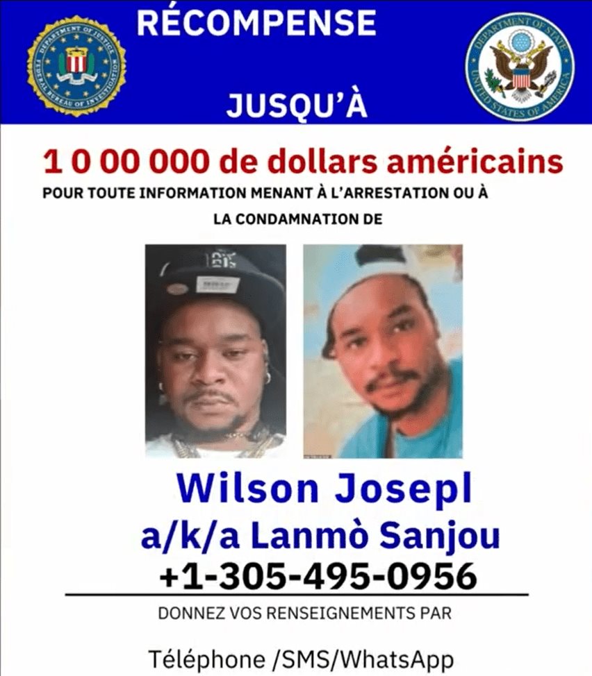 Los siete pandilleros haitianos que los EEUU acusa de secuestrar misioneros