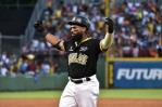 Jerar Encarnación pega jonrón y las Águilas dejan en el terreno al Licey