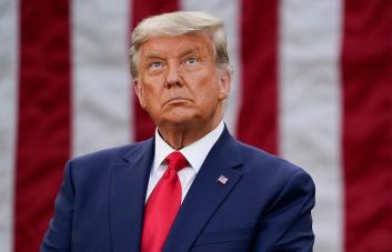 Con la mira puesta en 2024, Trump refuerza la desinformación sobre las elecciones