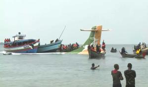 Accidente aéreo en Tanzania deja una veintena de muertos