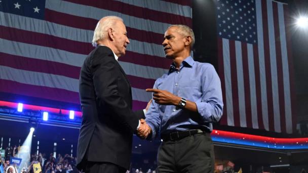 Obama llama a su exvicepresidente uno de los presidentes más consecuentes de Estados Unidos
