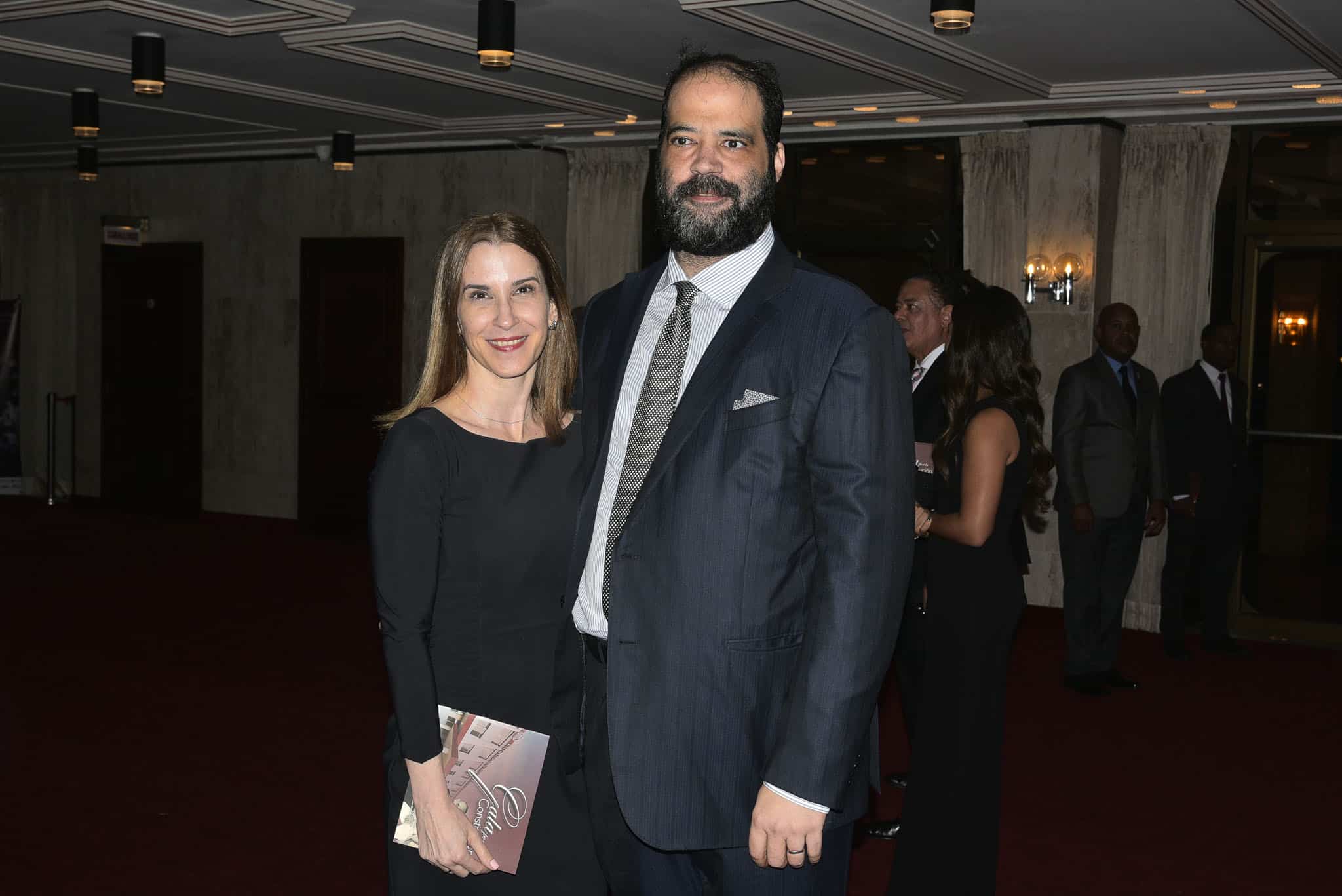 Jarouska Cocco y Juan Vicini.