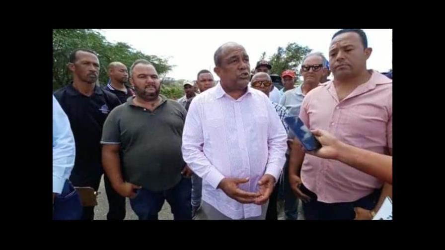 Senador de Montecristi pide revisar diseño de la presa Boca de los Ríos Senador de Montecristi pide revisar diseño de la presa Boca de los Ríos
