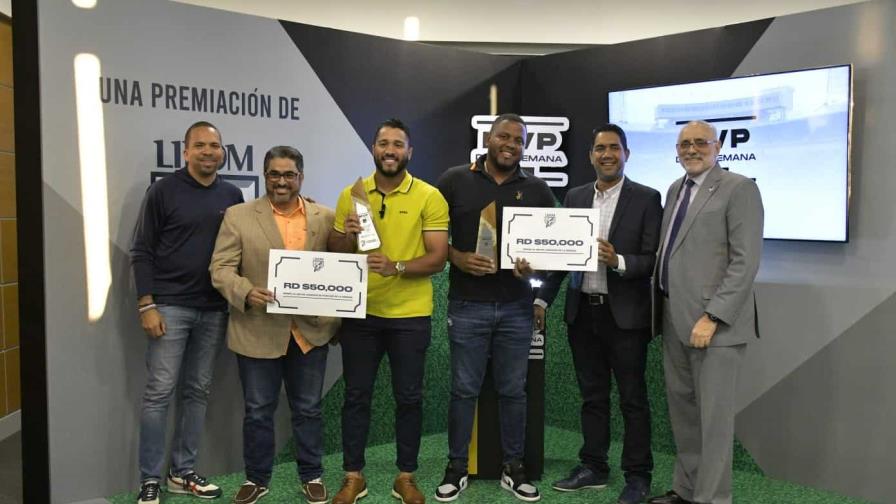 Encarnación y Martínez, electos MVP de la Semana en LIDOM Encarnación y Martínez, electos MVP de la Semana en LIDOM