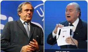Blatter culpa a Platini del error de conceder el Mundial de f&uacute;tbol a Qatar