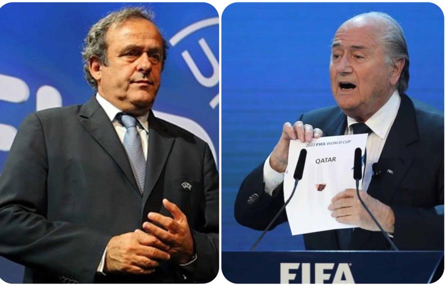 Blatter culpa a Platini del error de conceder el Mundial de fútbol a Qatar