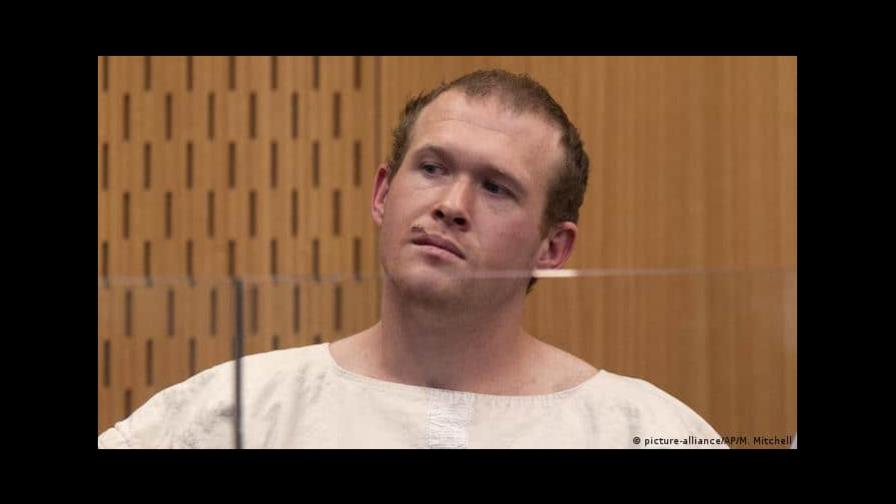 Supremacista que mató 51 personas en mezquitas de Nueva Zelanda apela su condena