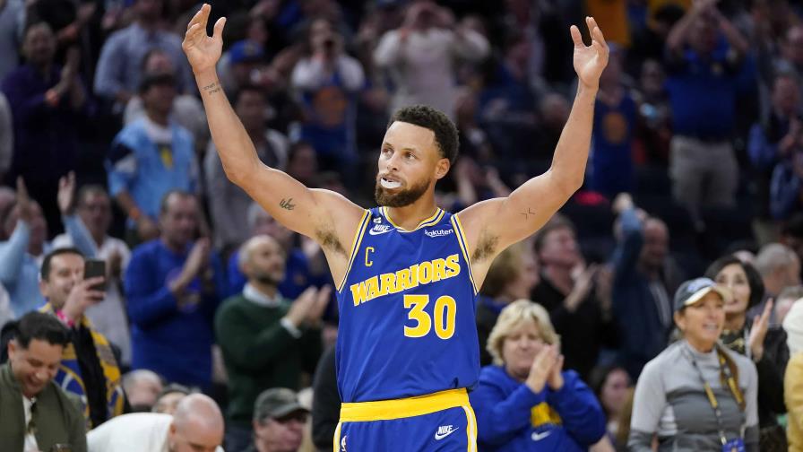 VIDEO | Curry certero y Warriors superan bache al vencer a Kings VIDEO | Curry certero y Warriors superan bache al vencer a Kings