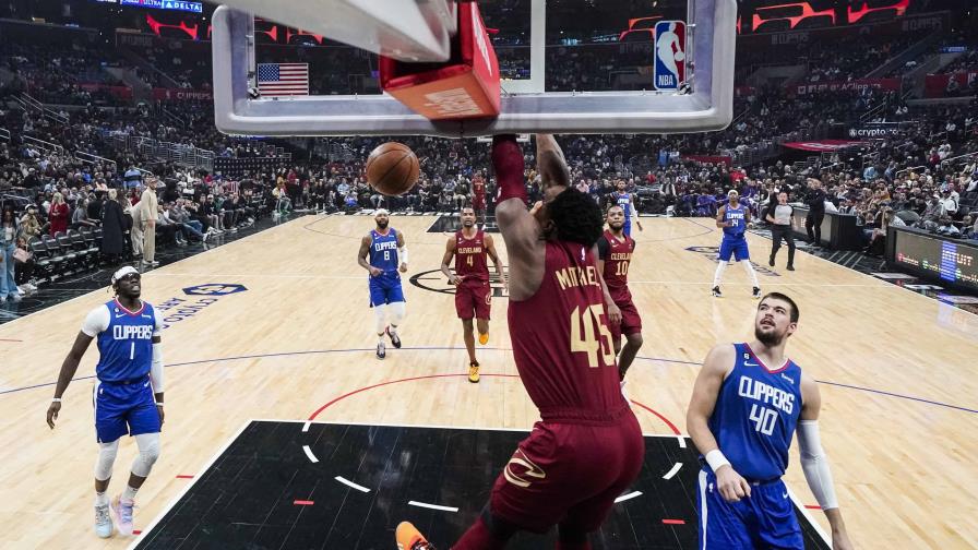 VIDEO | Clippers remontan y cortan la racha de los Cavaliers VIDEO | Clippers remontan y cortan la racha de los Cavaliers