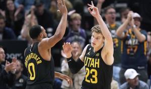 VIDEO | El Jazz vuelve a arrollar a unos diesmado Lakers 