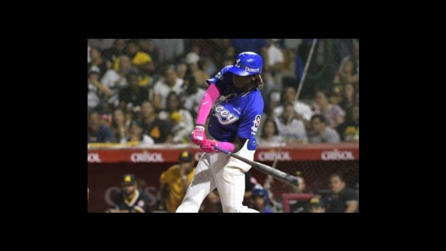 Bateadores del Licey lideran ofensiva en la pelota invernal