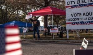 Cierran los primeros centros de voto en elecciones de medio mandato en EEUU