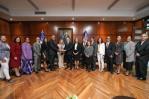 Una delegación de jueces de EEUU de origen dominicano visita al Poder Judicial