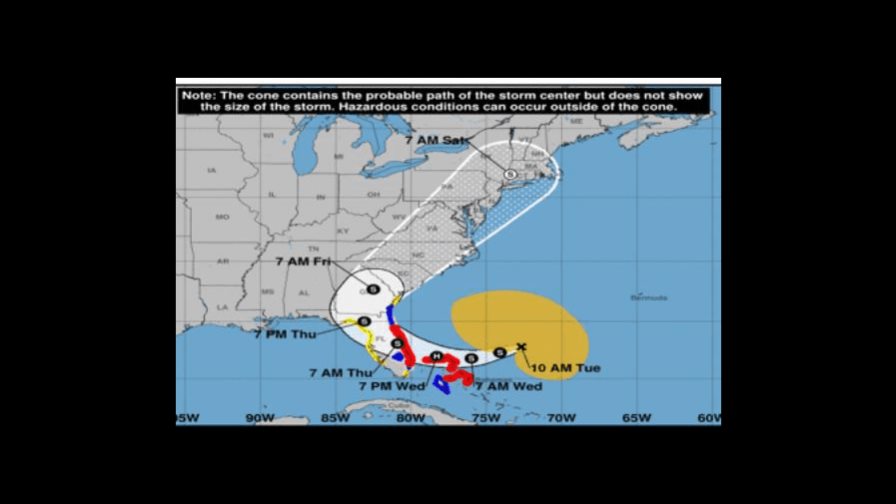 Florida se prepara para la llegada de Nicole el miércoles
