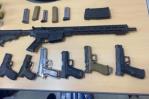 Detienen a tres jóvenes en Nueva York por tráfico de armas hacia RD