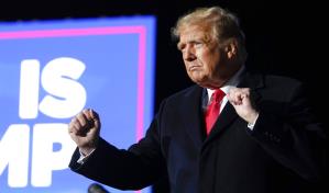 Trump mantuvo suspenso sobre candidatura para 2024, en víspera de legislativas