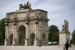 El Museo del Louvre parisino inicia la restauración de su Arco de Triunfo del Carrusel El Museo del Louvre parisino inicia la restauración de su Arco de Triunfo del Carrusel