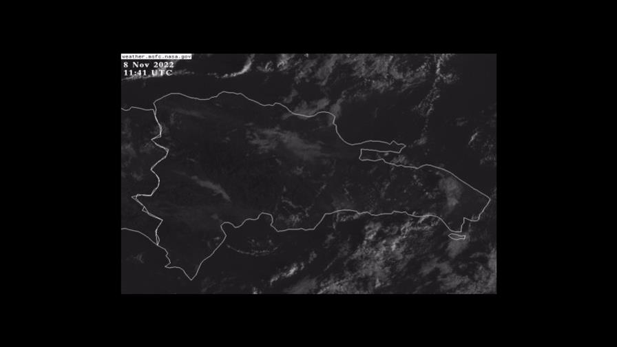 Aguaceros en algunas localidades por vaguada este martes