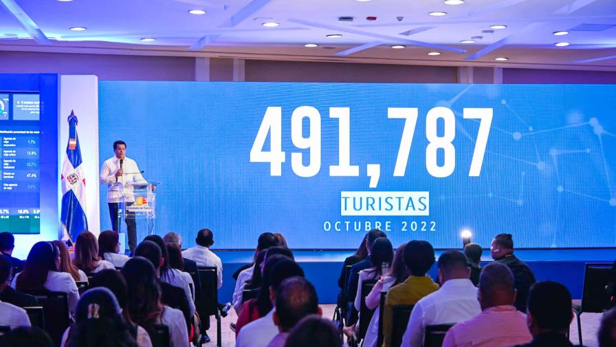 Turismo registró más de medio millón de visitantes en octubre