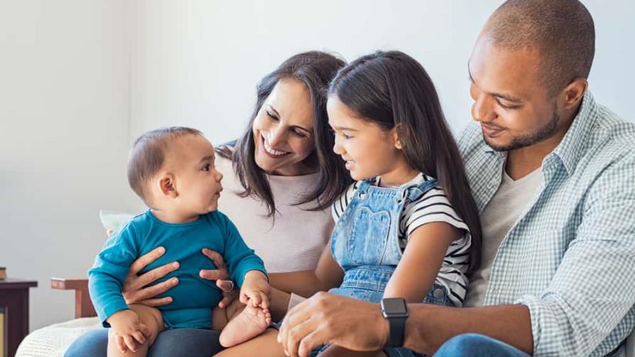 La familia en el mes de la familia