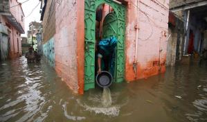 Un territorio del tamaño de Bélgica permanece inundado en Pakistán