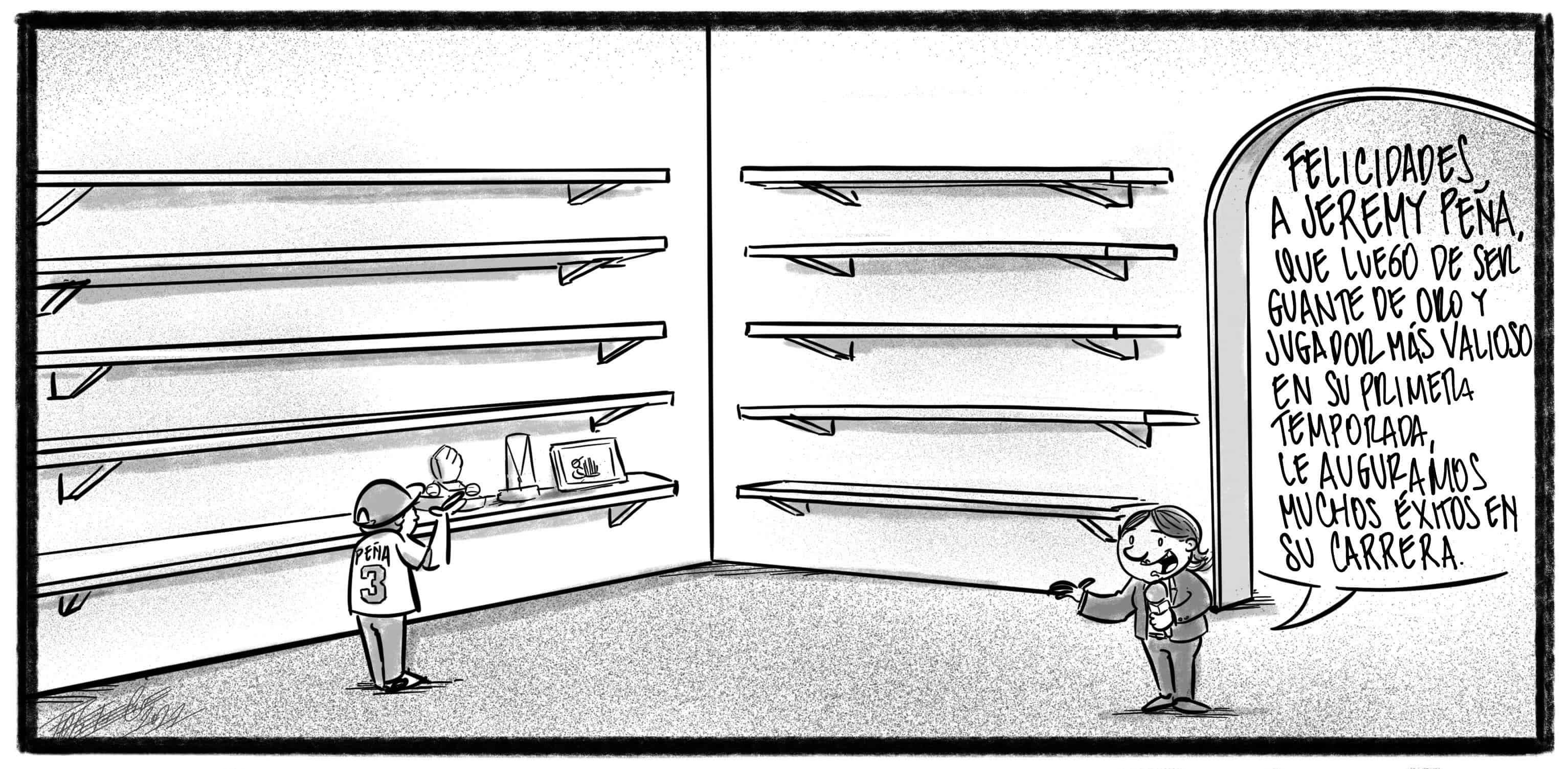 Caricatura de Noticiero Poteleche 9 noviembre 2022