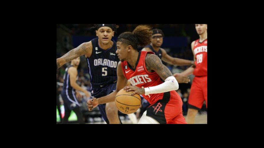 Los Rockets cortan racha de seis derrotas; vencen a Magic Los Rockets cortan racha de seis derrotas; vencen a Magic