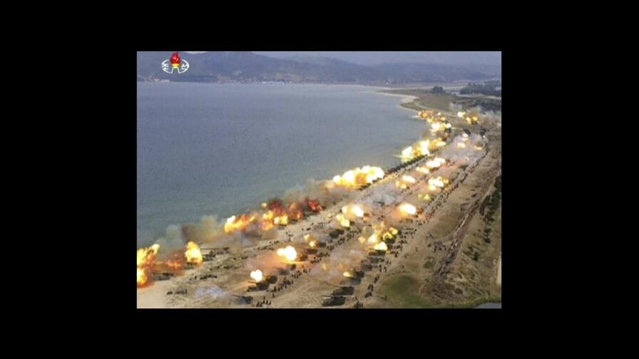 Norcorea acusa a EEUU de inventar envío de armas a Rusia