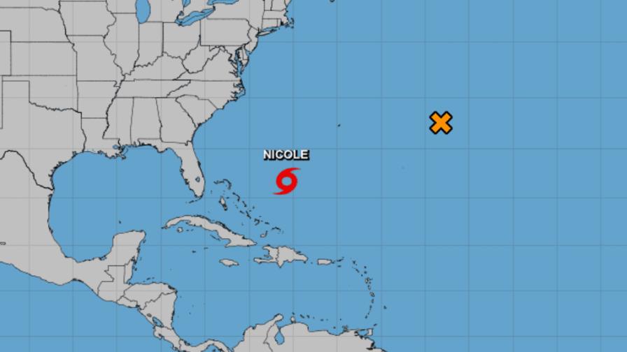 La tormenta Nicole se fortalecerá cerca de Bahamas y con rumbo a Florida