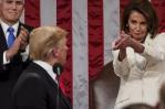 Donald Trump compara a Pelosi con un pandillero y la llama animal