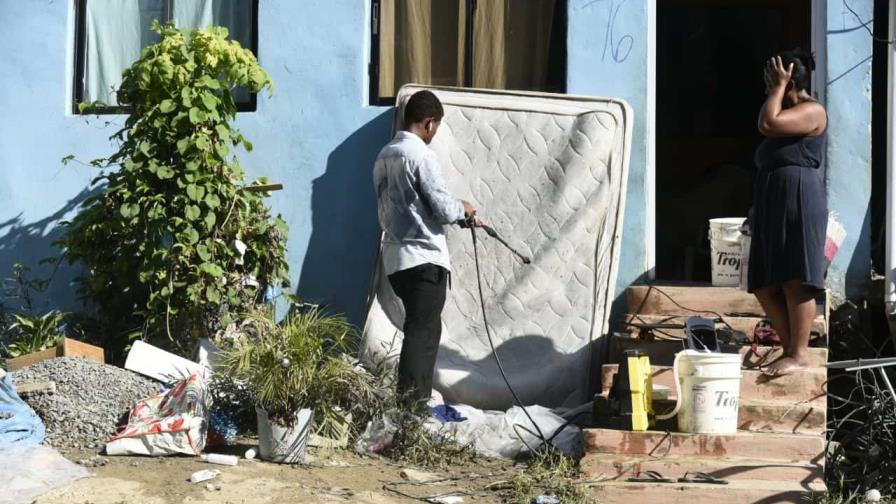 Sector Los Ríos camina hacia la normalidad tras las inundaciones Sector Los Ríos camina hacia la normalidad tras las inundaciones