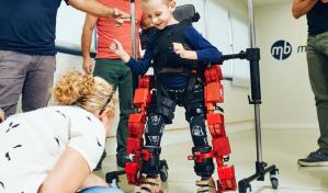 El primer exoesqueleto port&aacute;til para pacientes infantil tiene dise&ntilde;o espa&ntilde;ol
