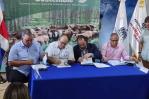 Firman acuerdo interinstitucional para racionalizar el agua en la producción pecuaria