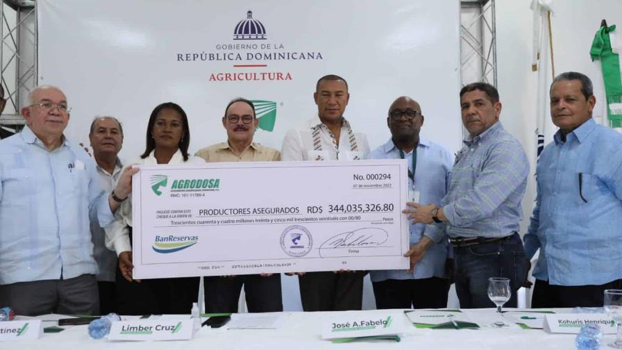 Productores afectados por huracán Fiona reciben más de RD$344 millones